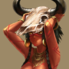 Character Portrait: Musa Grazing Bull