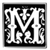 Outcross: The Letter M