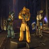 Character Portrait: A Group of Space Marines