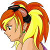 Character Portrait: Lizzy "Flare" Blitz