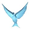 Character Portrait: The Turqoise Dove